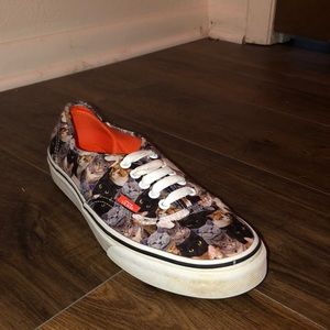 ASPCA Limited Edition Cat Vans Men’s 8.5/W 10